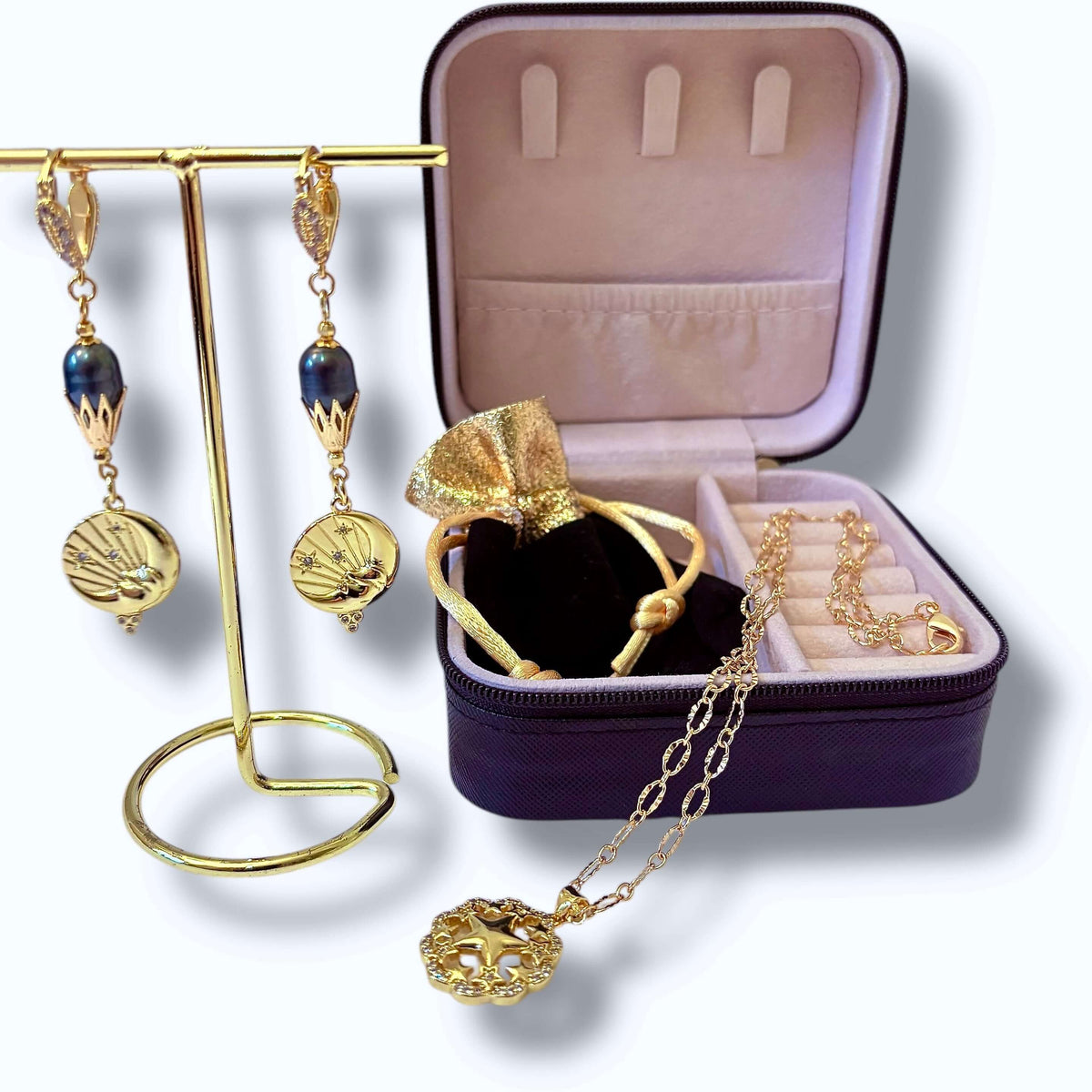 Midnight’s Moon Jewellery Gift Pack