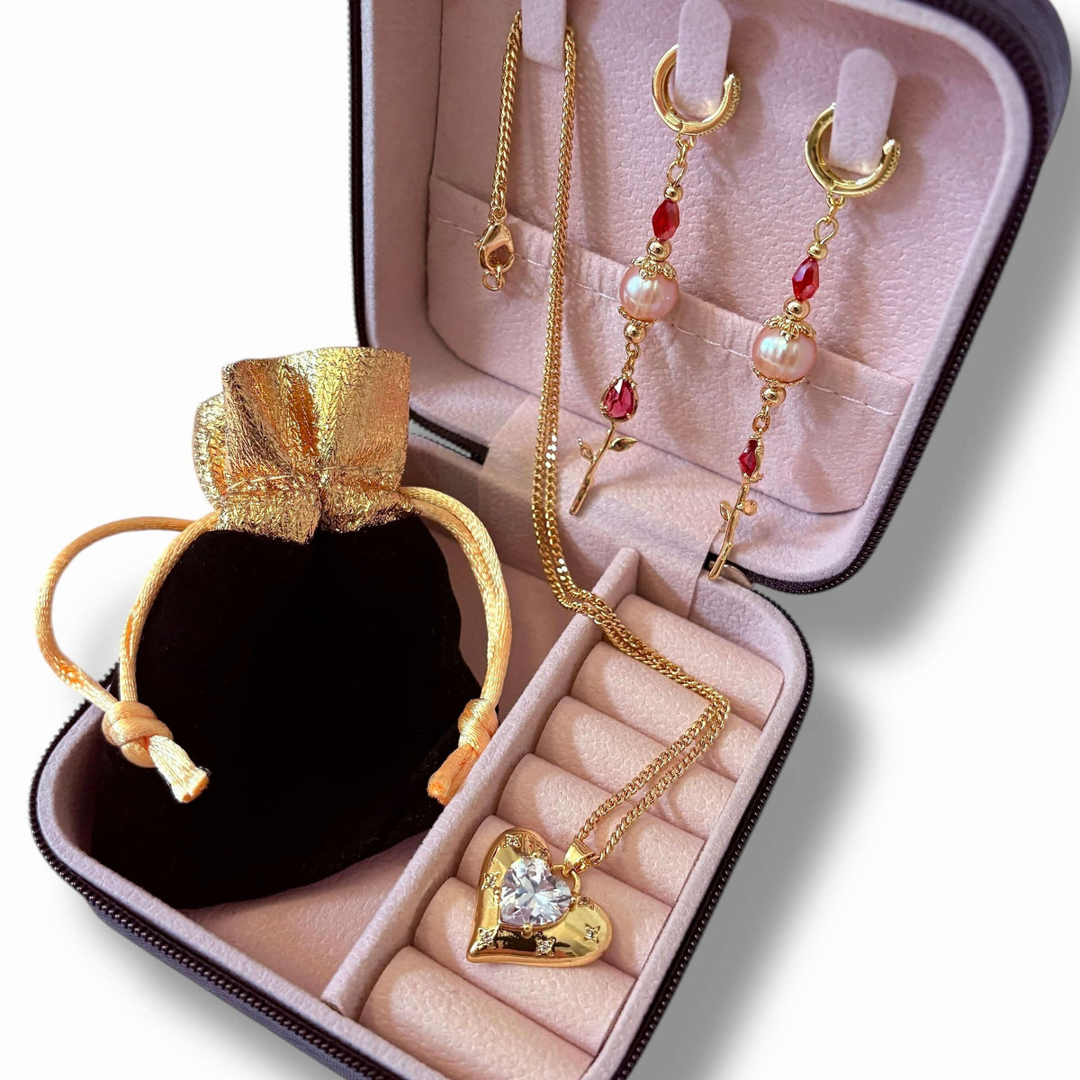 Rambling Rose Jewellery Gift Pack