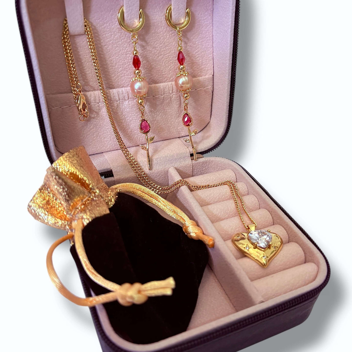 Rambling Rose Jewellery Gift Pack