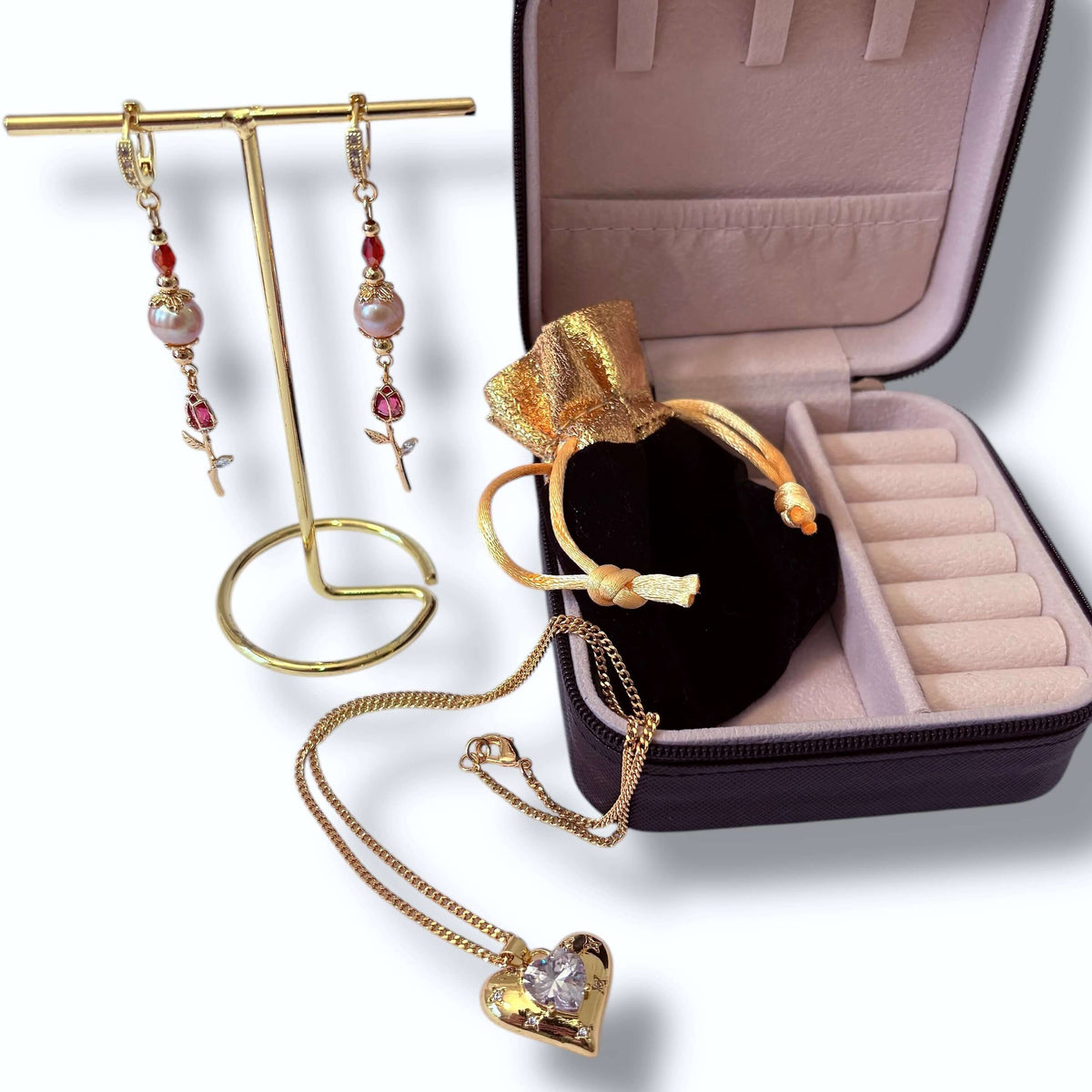 Rambling Rose Jewellery Gift Pack