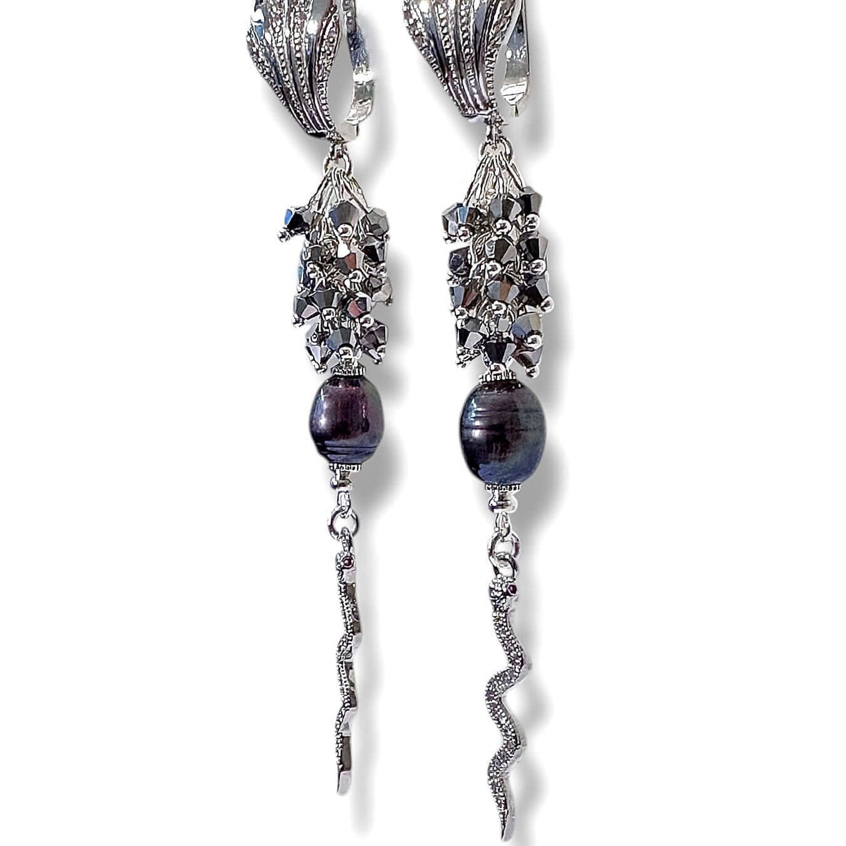 Snake Charmer Earrings