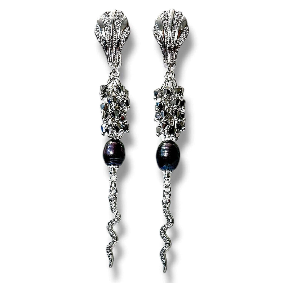 Snake Charmer Earrings