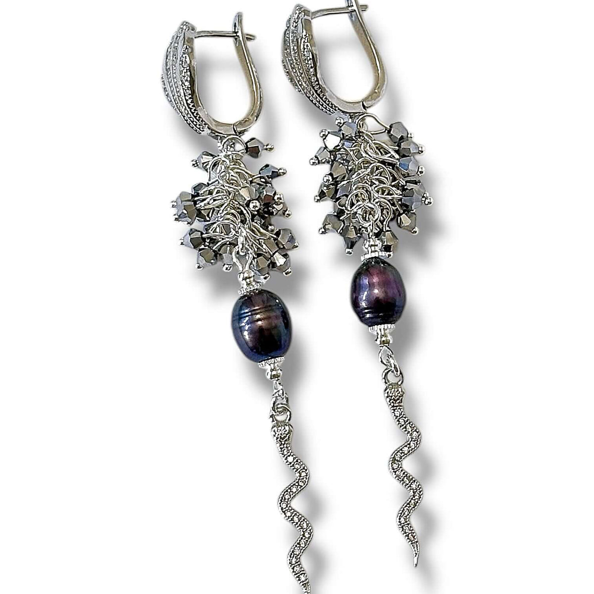 Snake Charmer Earrings