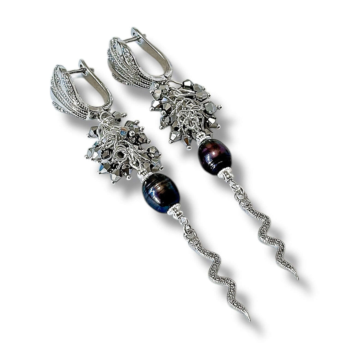Snake Charmer Earrings