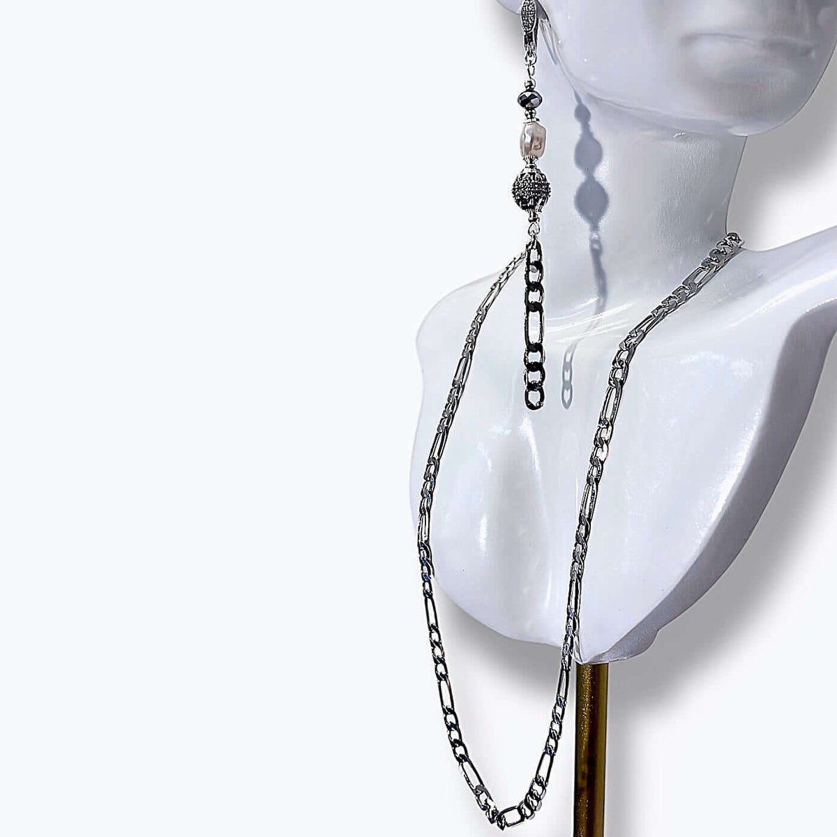Silvery Eden Necklace Set