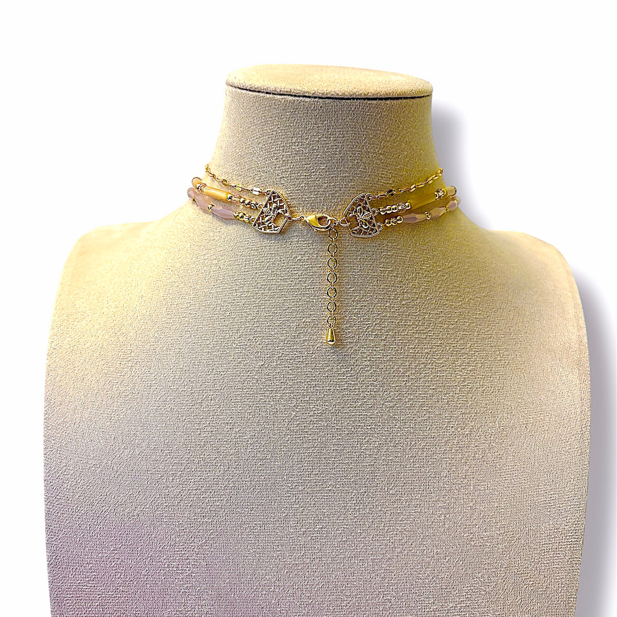 Ocean's Charm Necklace