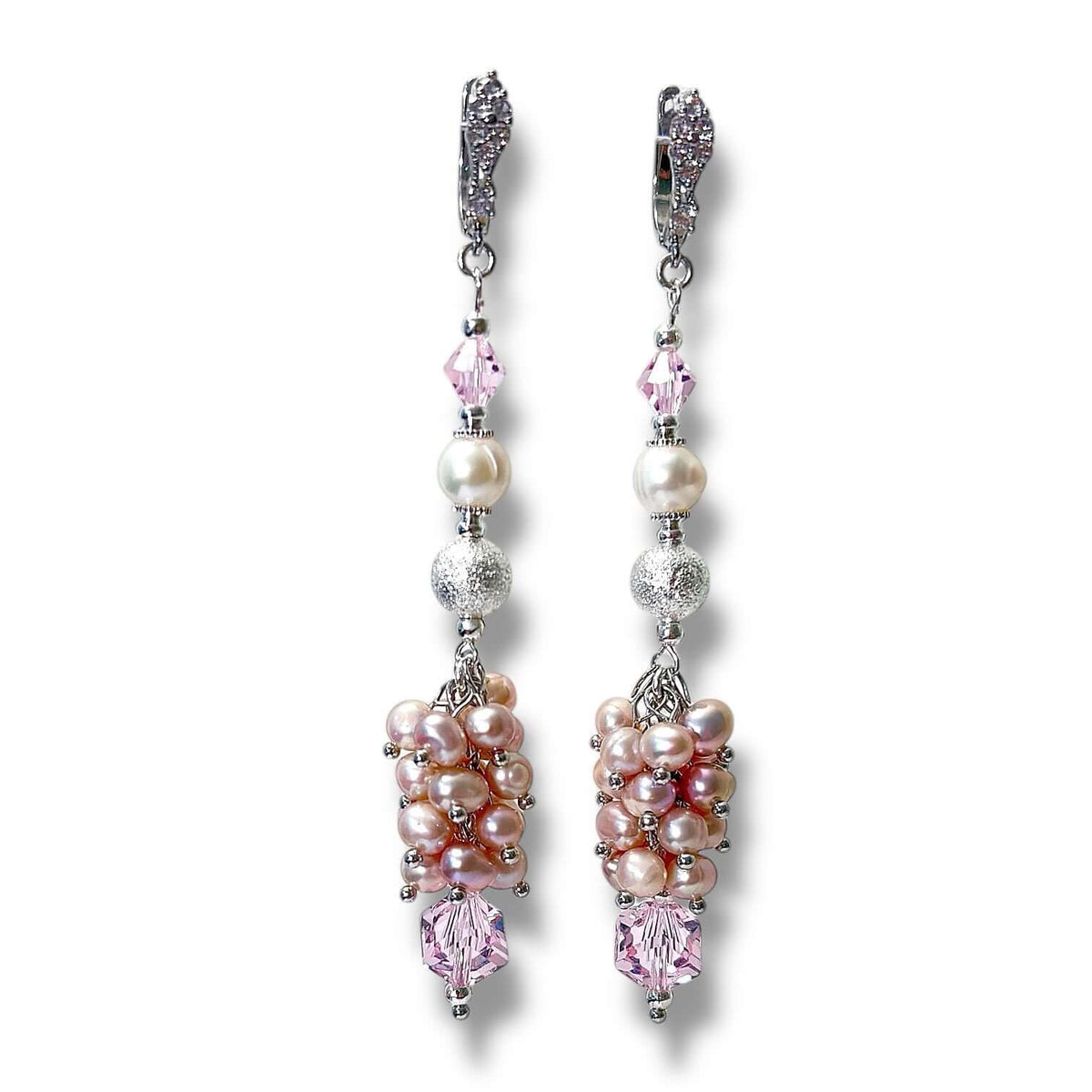 Frosted Candy Earrings