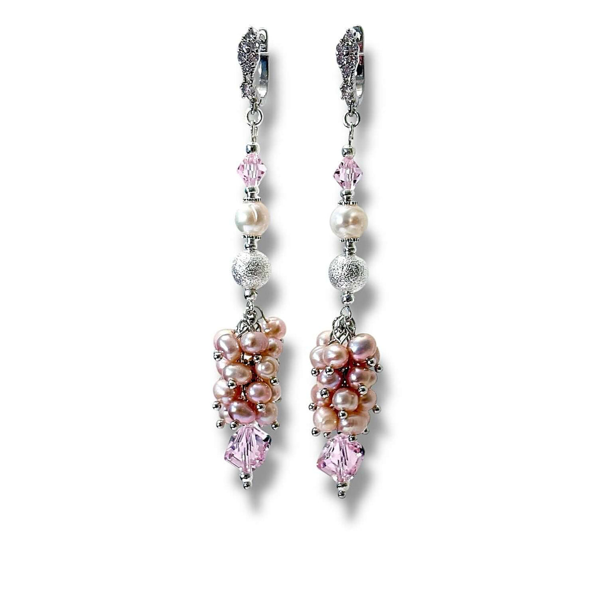 Frosted Candy Earrings