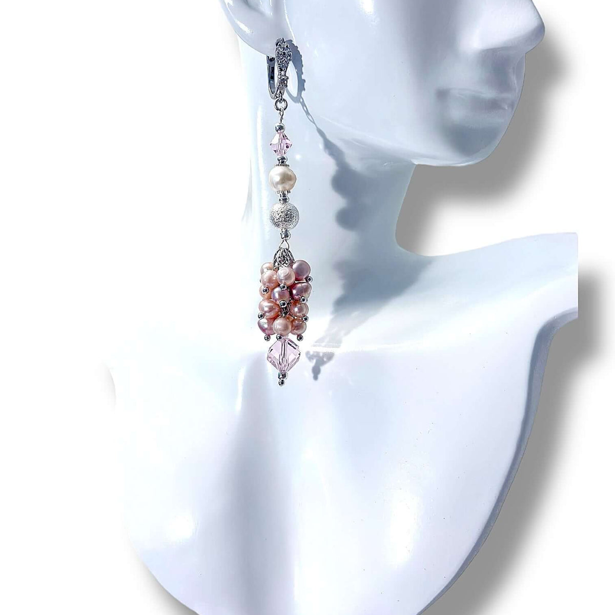Frosted Candy Earrings