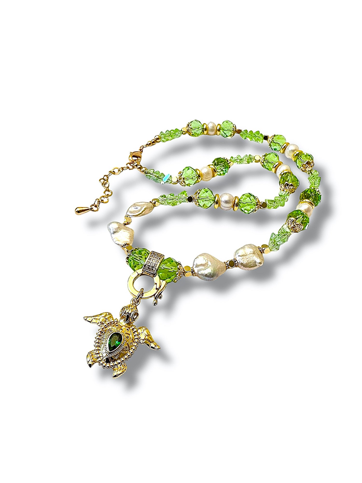 Turtle Magic Necklace