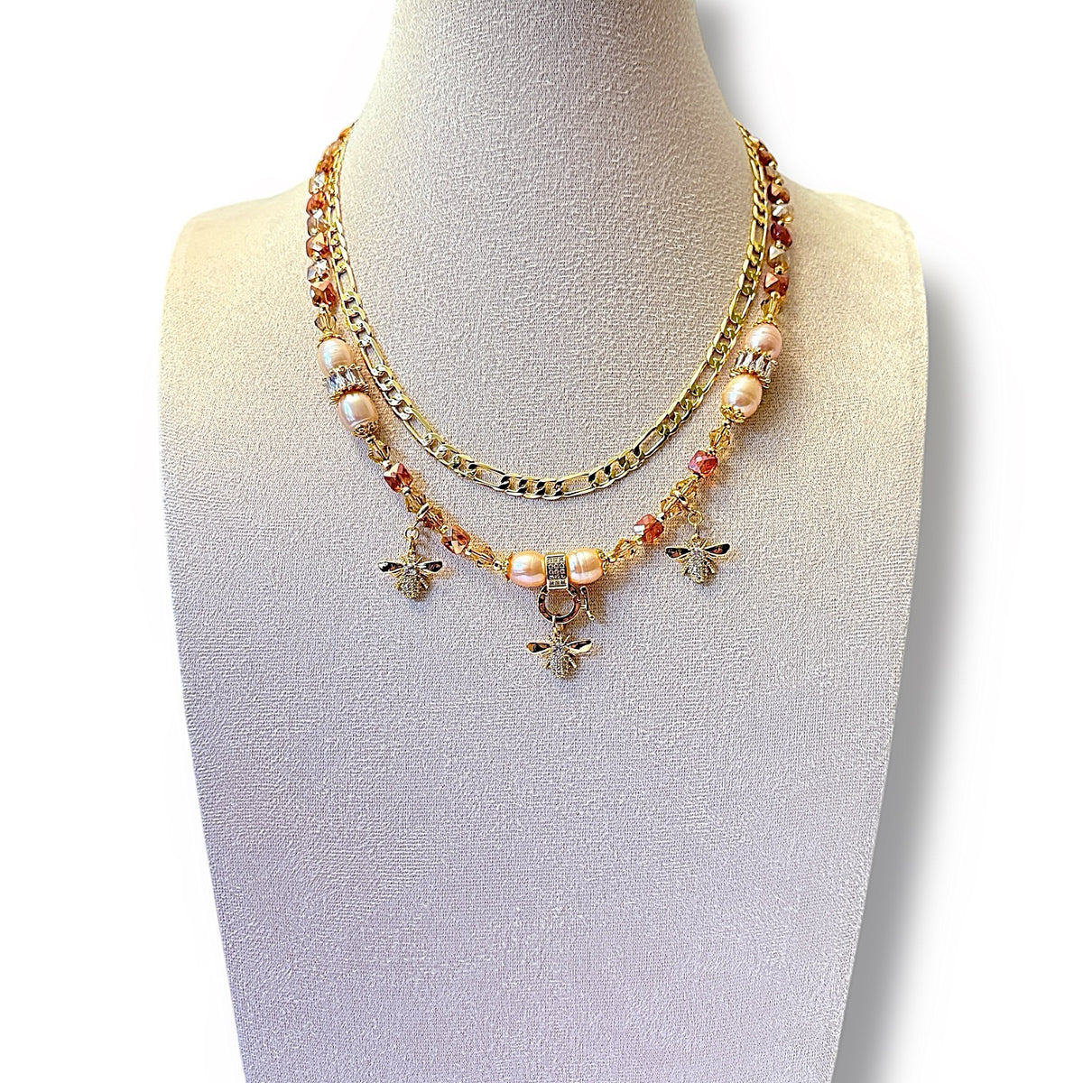Honey Bee Necklace
