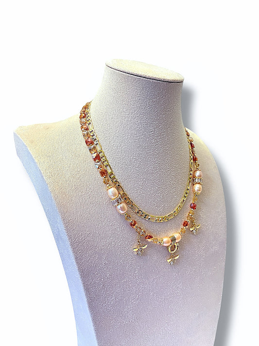 Honey Bee Necklace