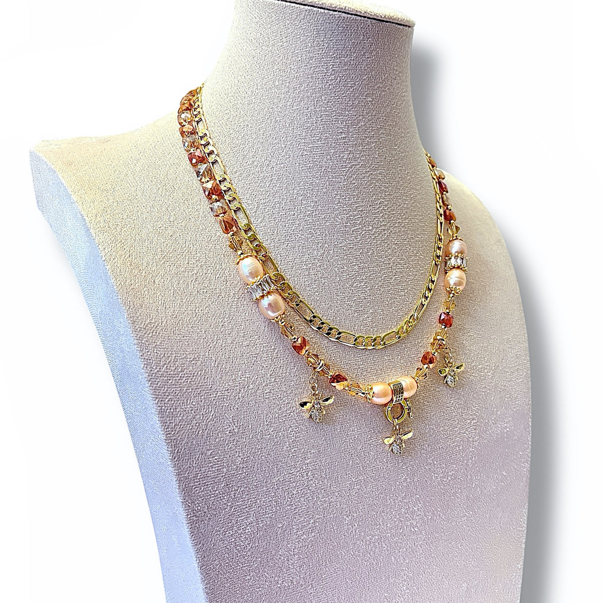 Honey Bee Necklace