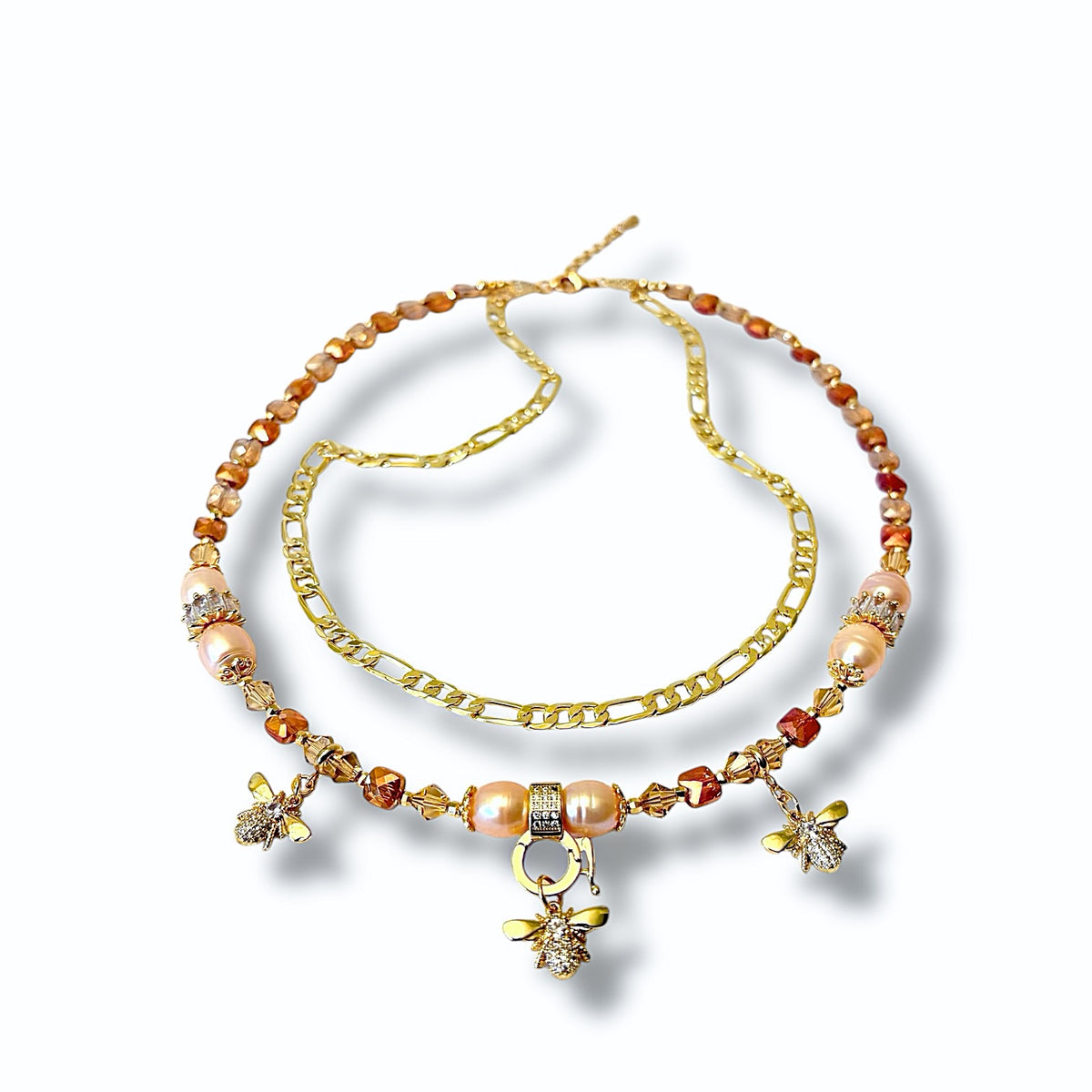 Honey Bee Necklace