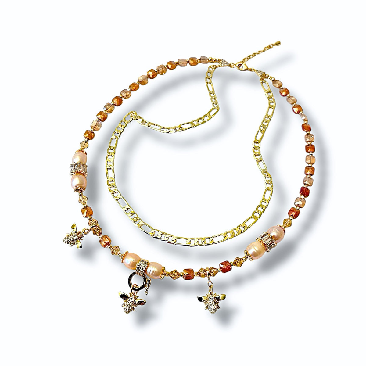 Honey Bee Necklace