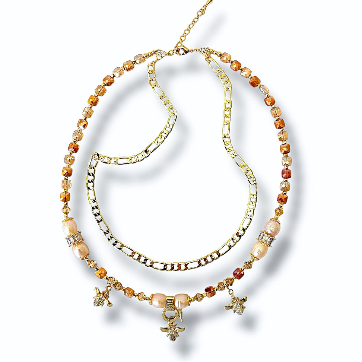 Honey Bee Necklace