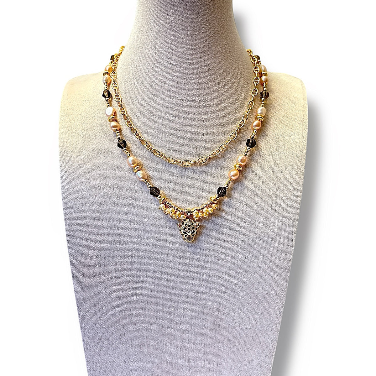 Leopard Style Necklace