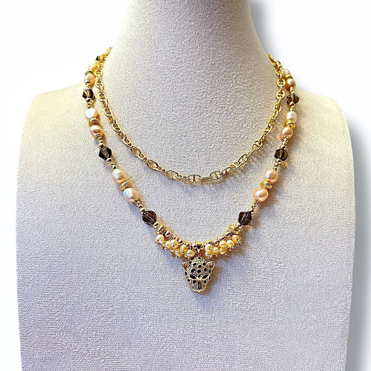 Leopard Style Necklace