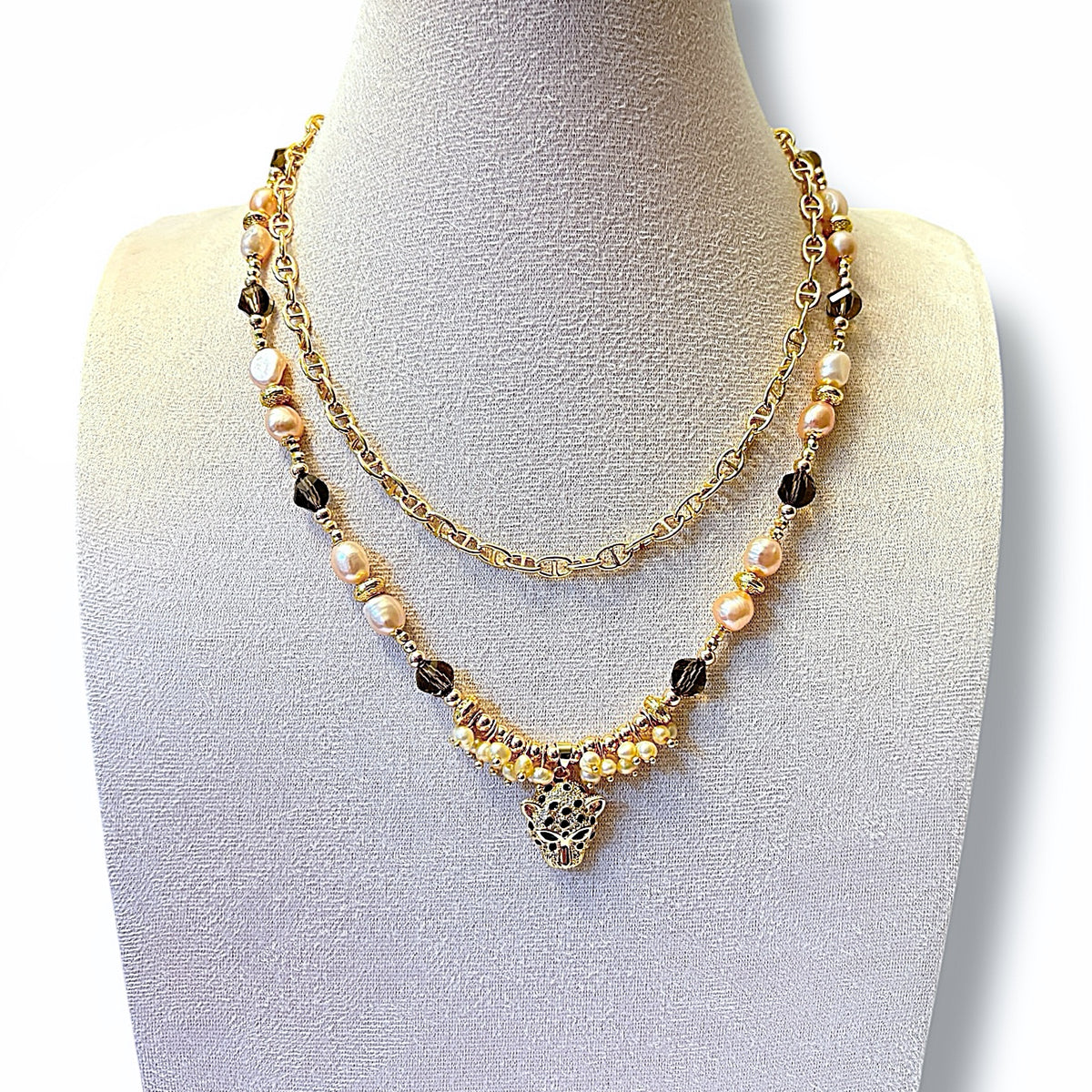 Leopard Style Necklace