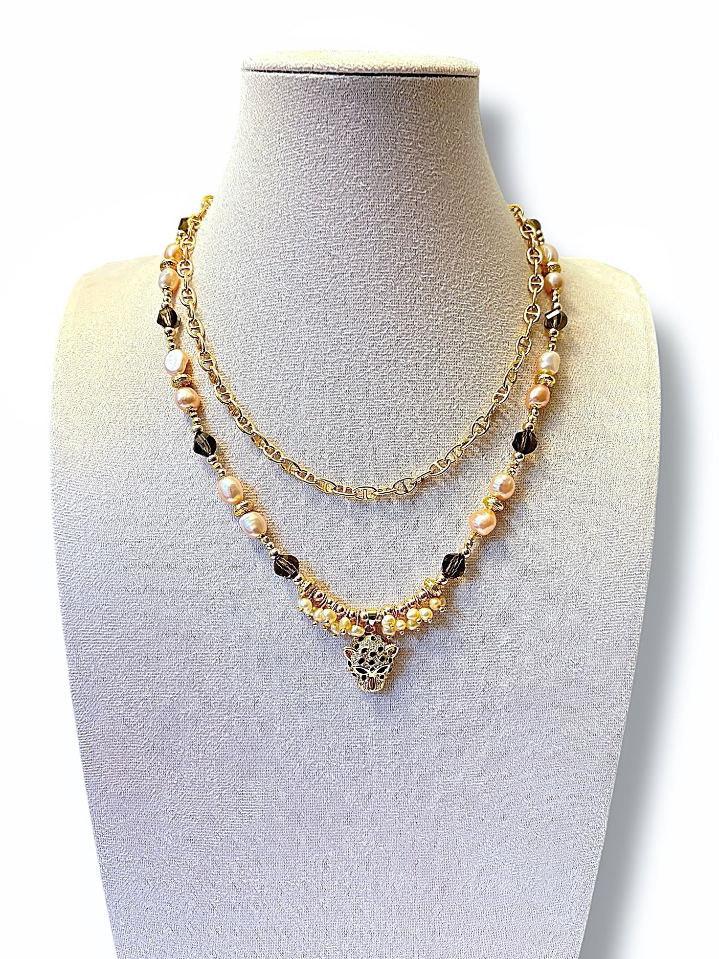 Leopard Style Necklace