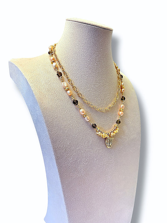 Leopard Style Necklace