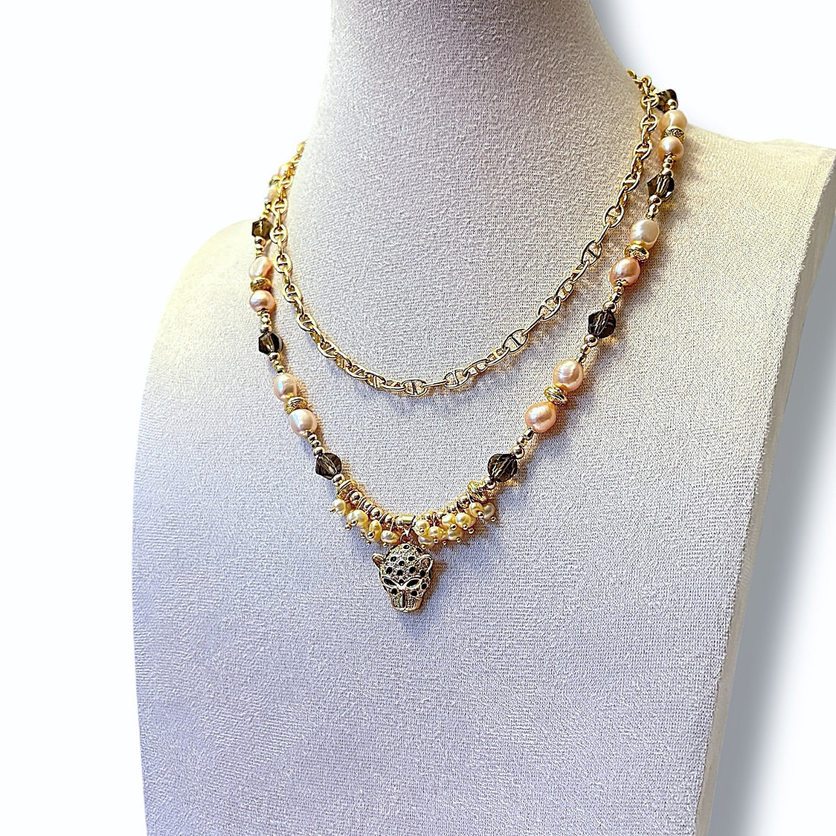 Leopard Style Necklace
