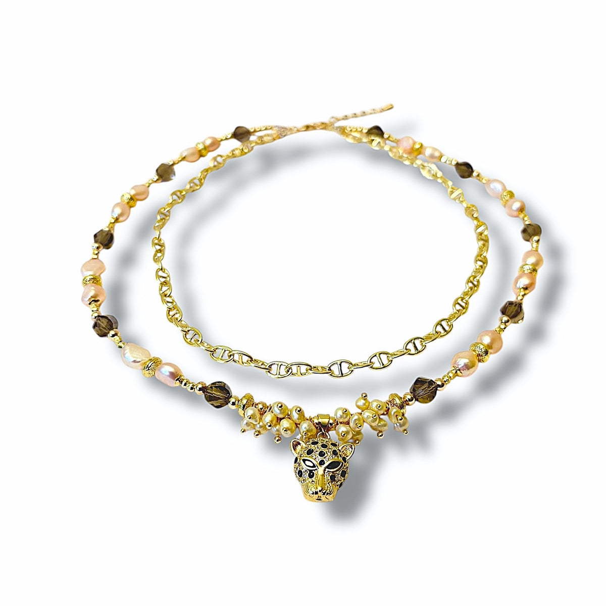 Leopard Style Necklace