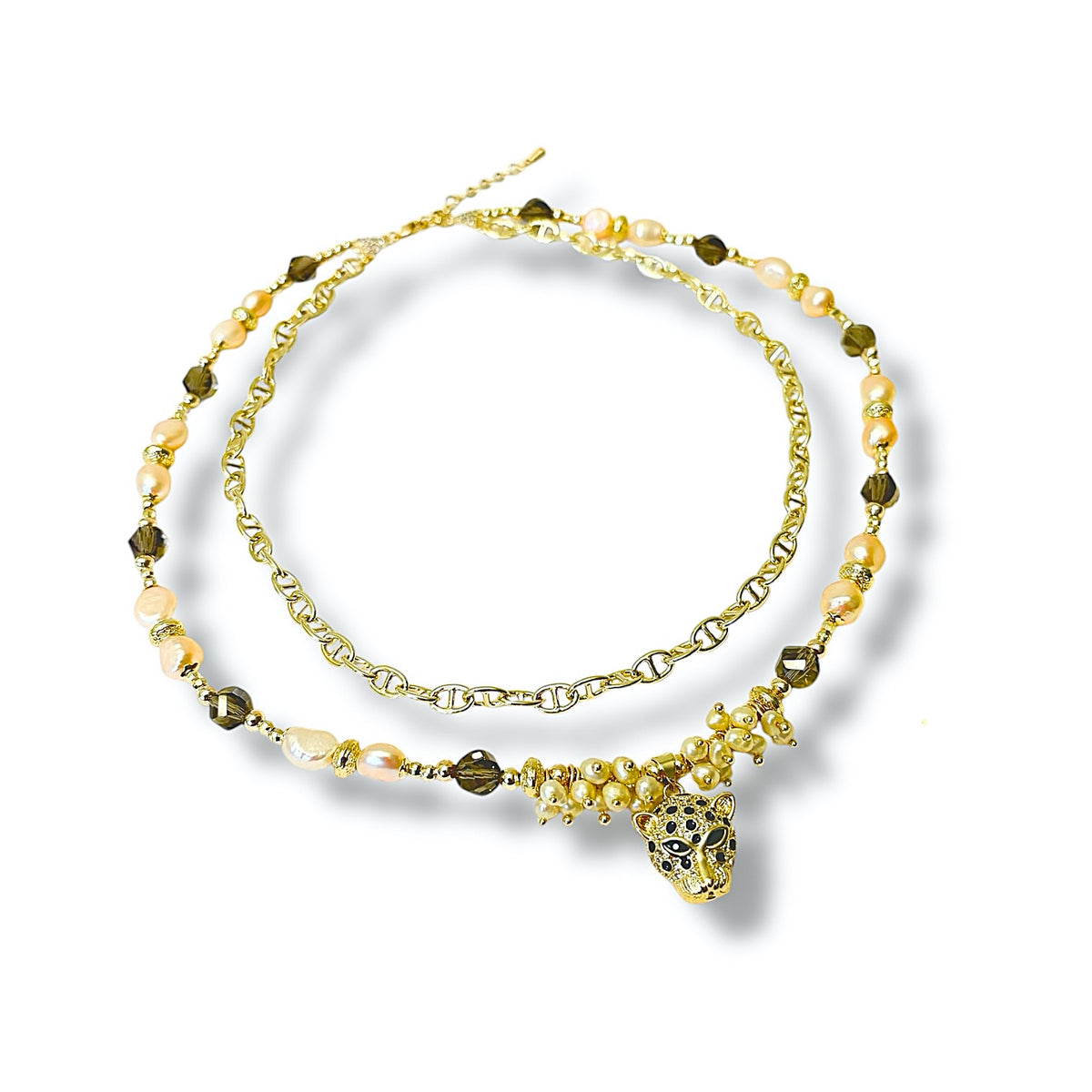 Leopard Style Necklace