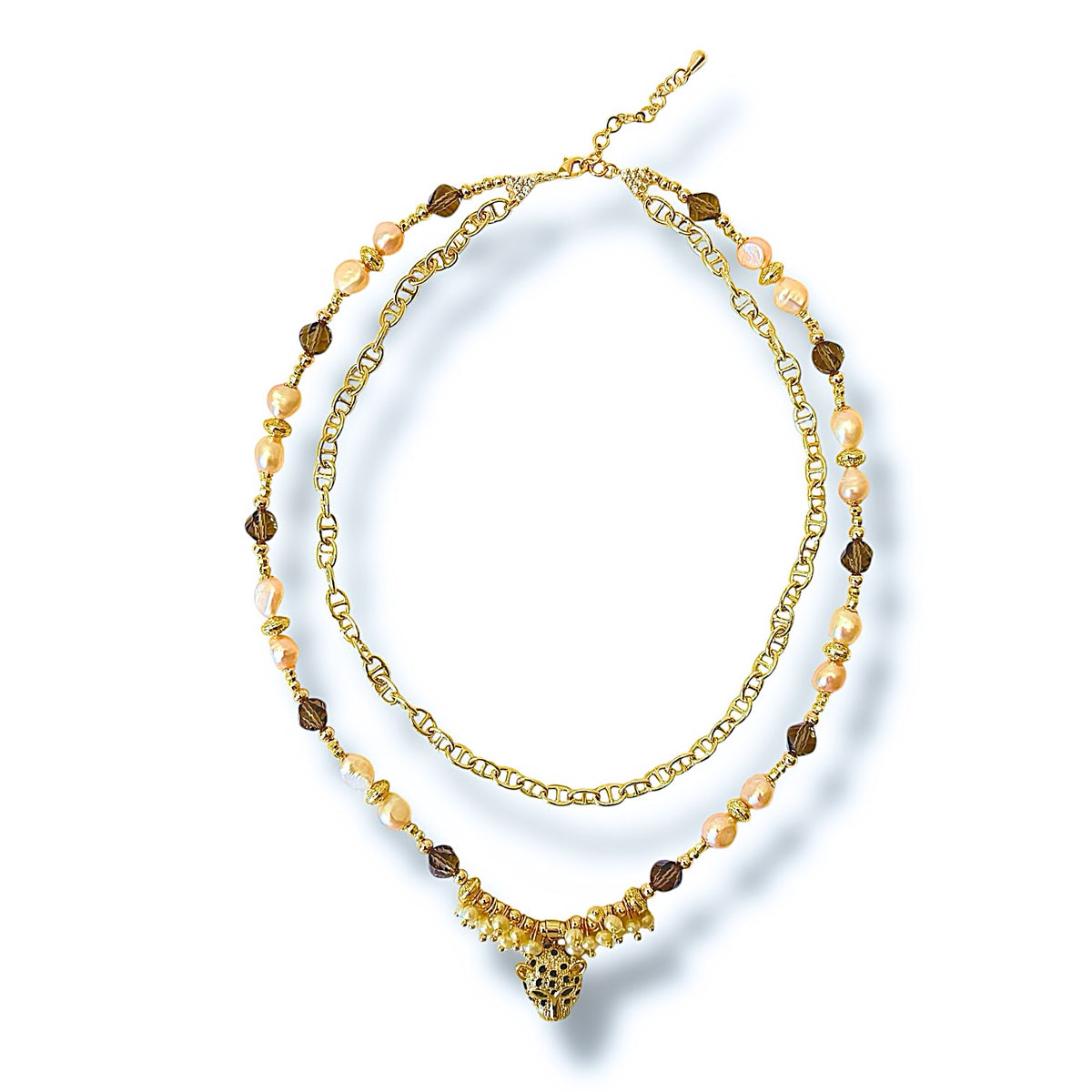 Leopard Style Necklace