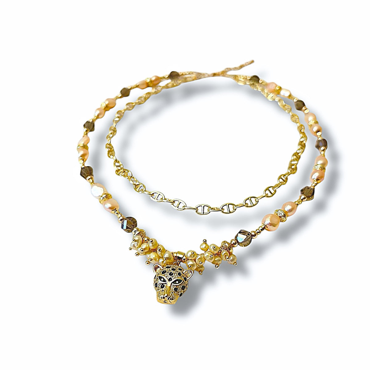 Leopard Style Necklace