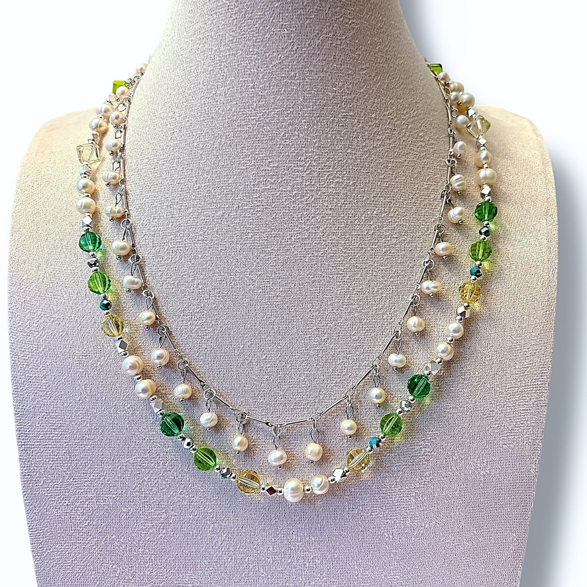 Between Heaven and Earth Necklace Set