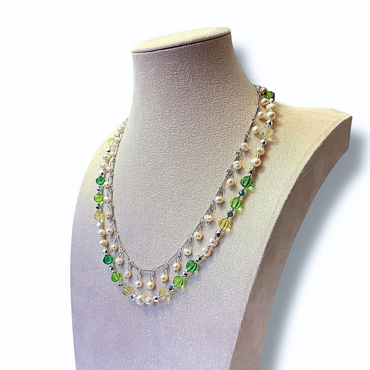 Between Heaven and Earth Necklace Set