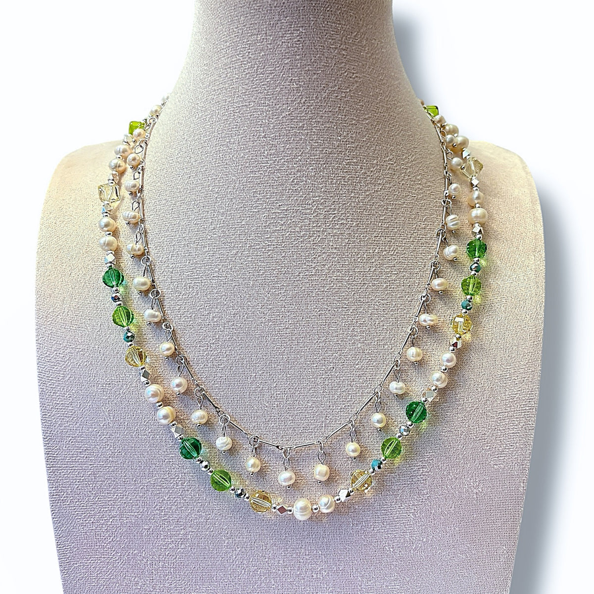 Between Heaven and Earth Necklace Set