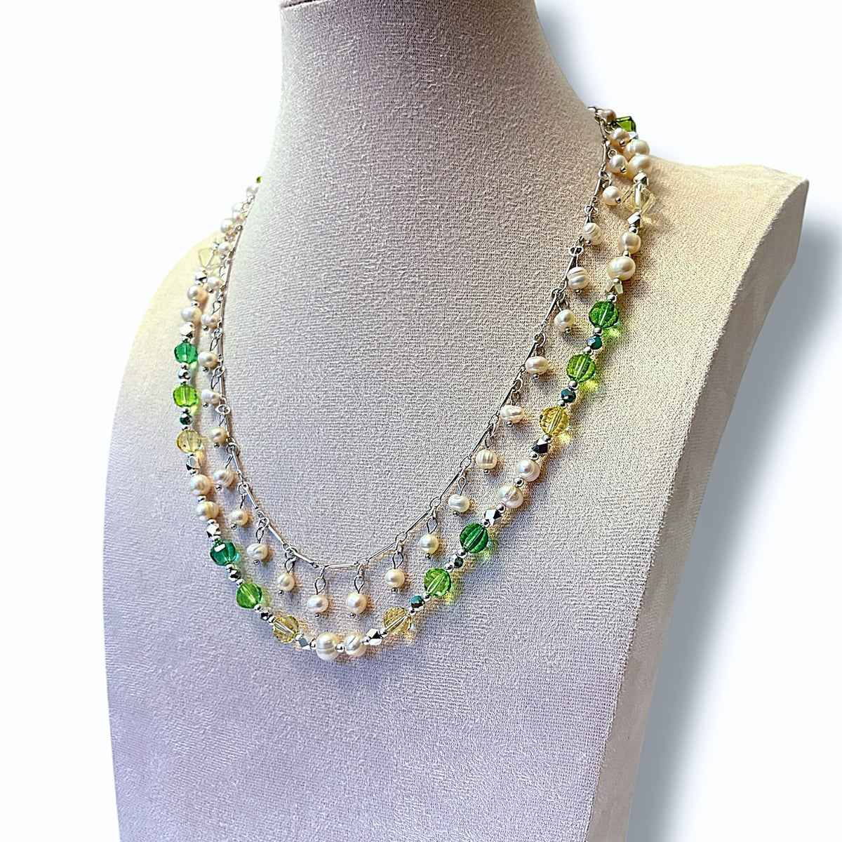 Between Heaven and Earth Necklace Set