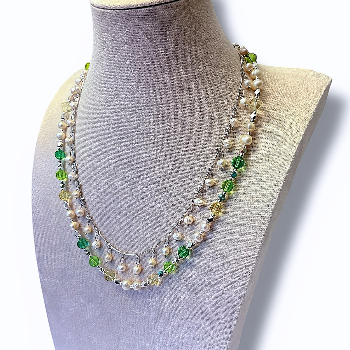 Between Heaven and Earth Necklace Set