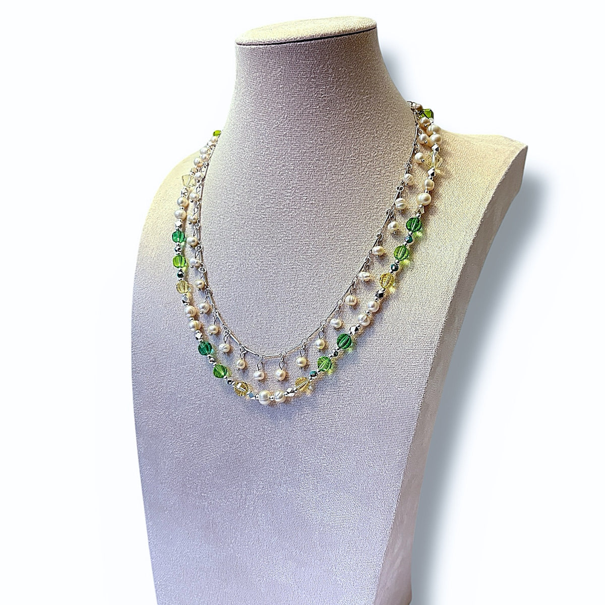 Between Heaven and Earth Necklace Set