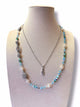 Blue Note Necklace Set
