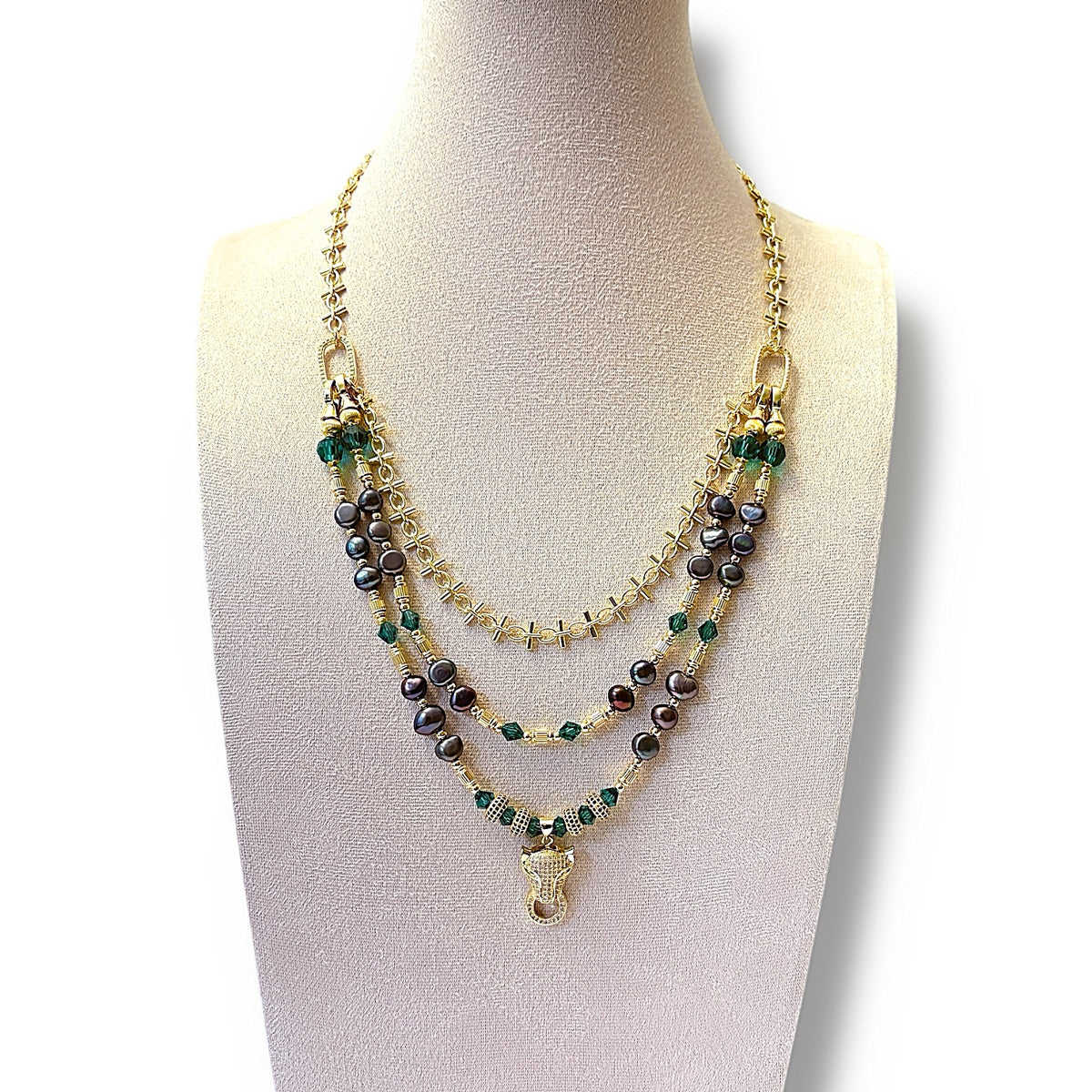 Panthera Necklace