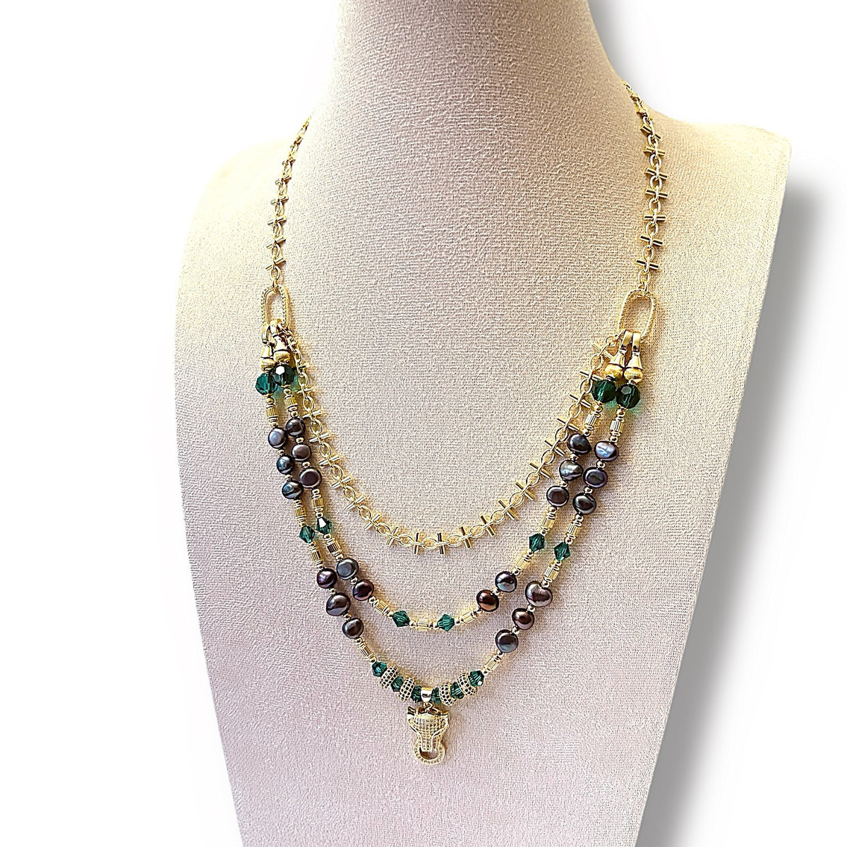 Panthera Necklace