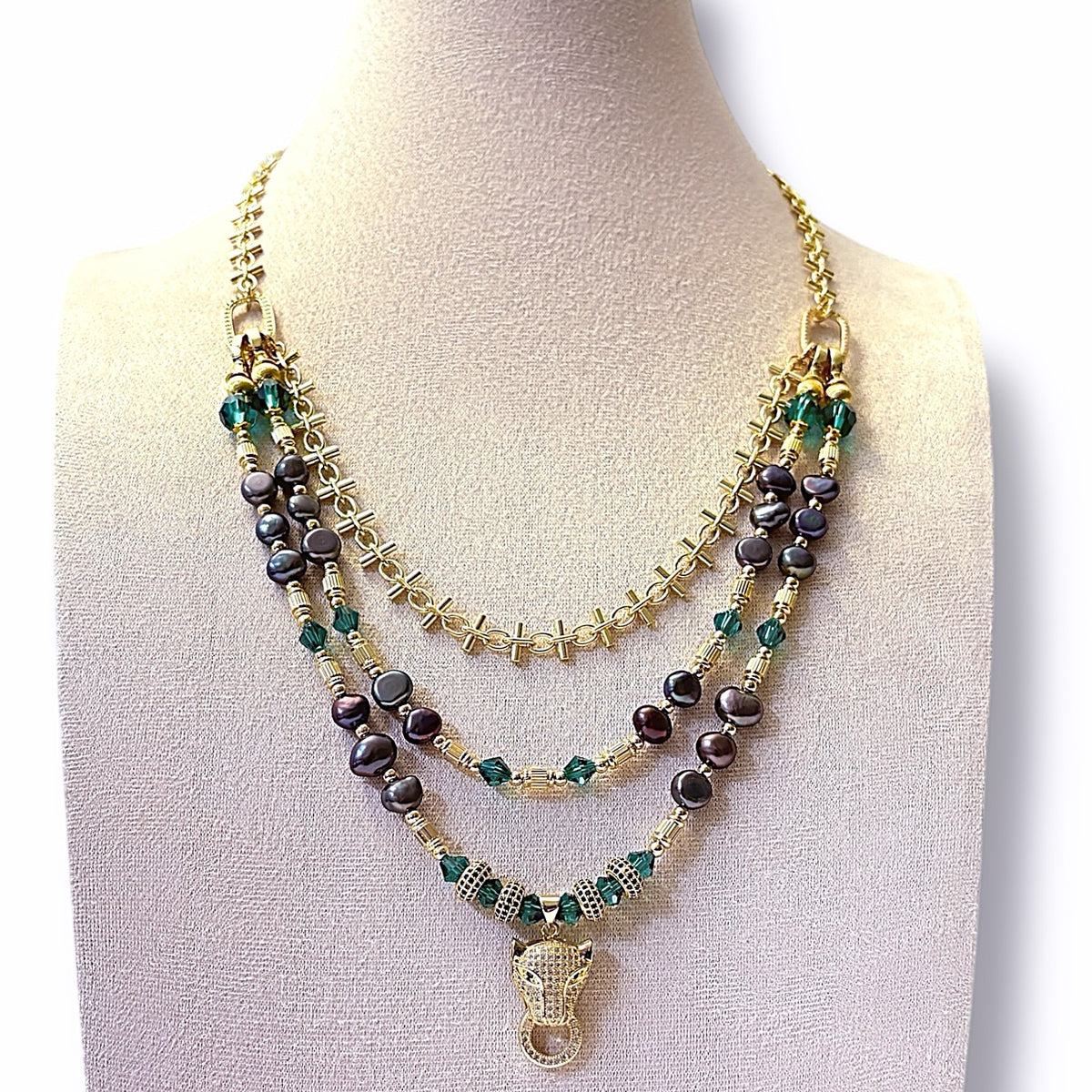 Panthera Necklace