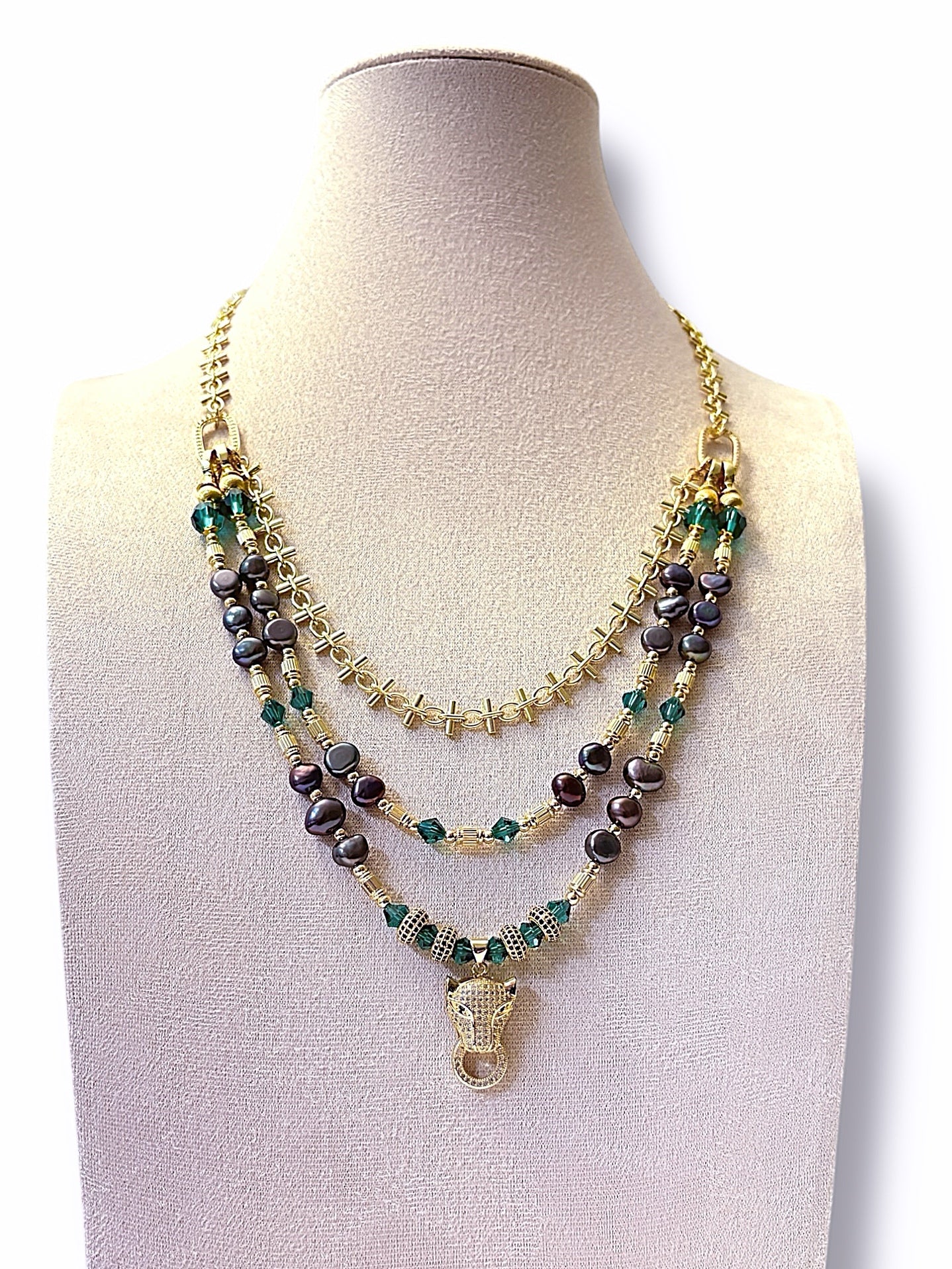 Panthera Necklace