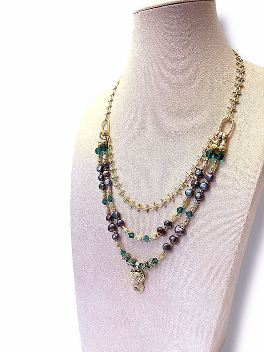 Panthera Necklace