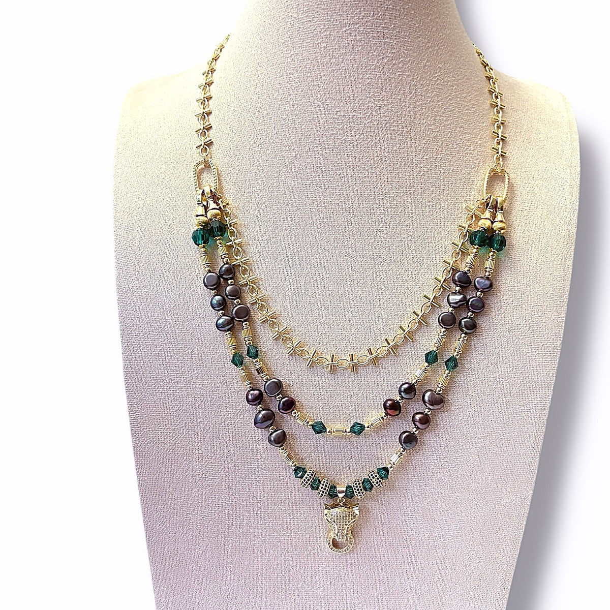 Panthera Necklace