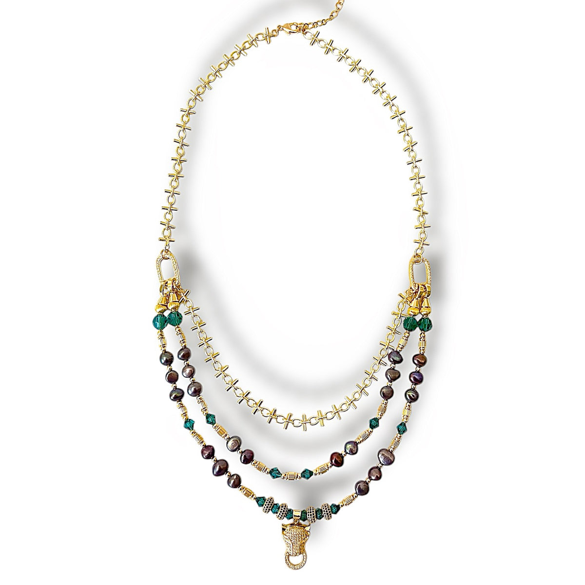 Panthera Necklace