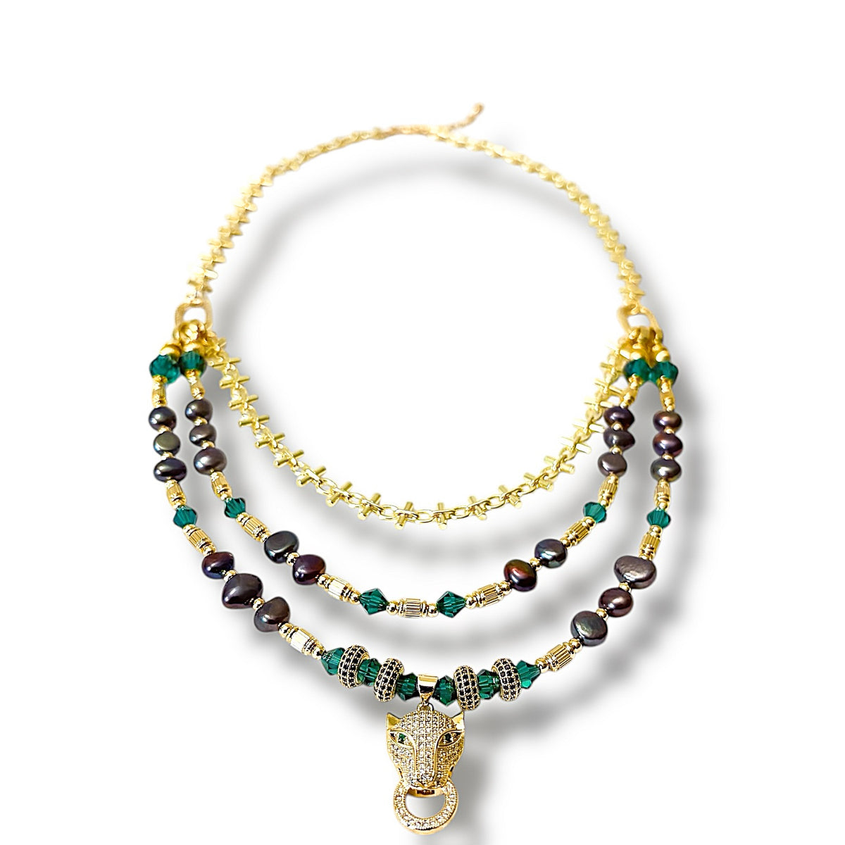 Panthera Necklace