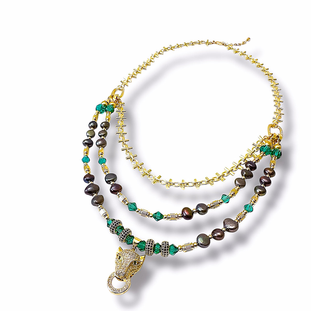 Panthera Necklace