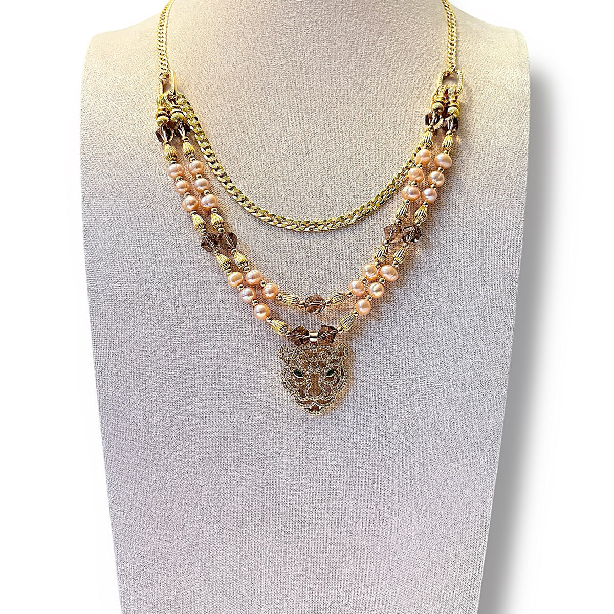 Tiger Power Necklace