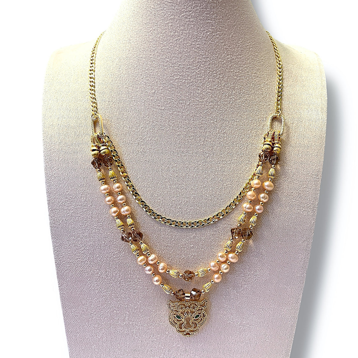 Tiger Power Necklace