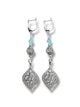 Blue Nouveau Earrings