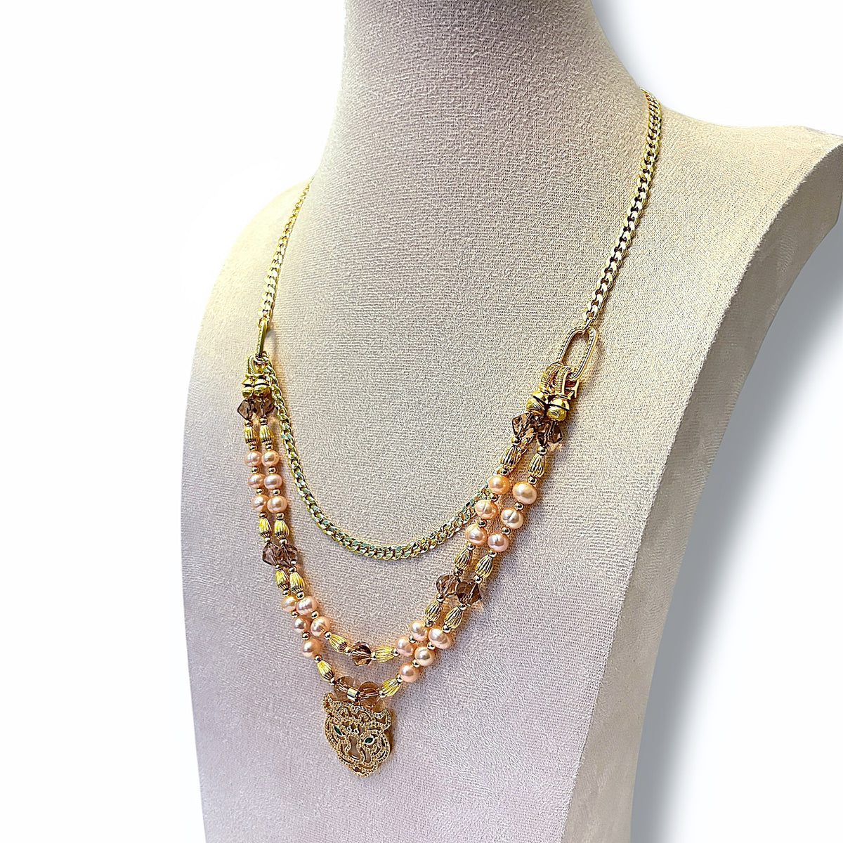 Tiger Power Necklace
